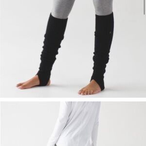 Lululemon leg warmers